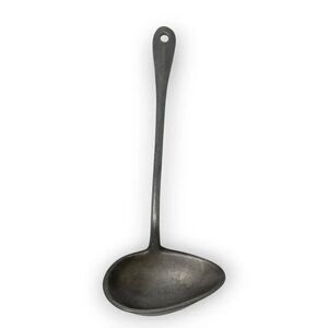 Vintage Wagner Ware Cast Aluminum Sauce Soup Ladle Pourer 11.5” Teardrop Shape